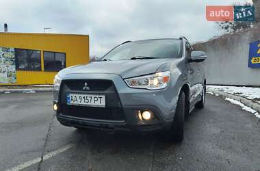 Позашляховик / Кросовер Mitsubishi ASX 2012 в Києві