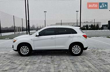 Позашляховик / Кросовер Mitsubishi ASX 2014 в Мукачевому