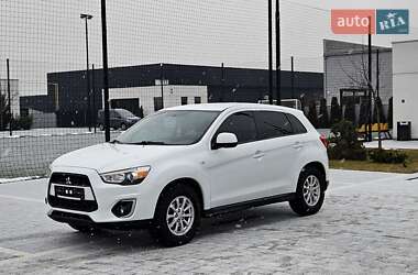 Позашляховик / Кросовер Mitsubishi ASX 2014 в Мукачевому