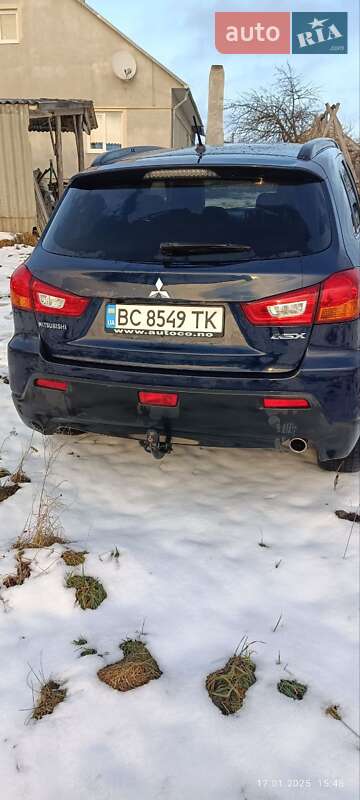 Внедорожник / Кроссовер Mitsubishi ASX 2011 в Золочеве