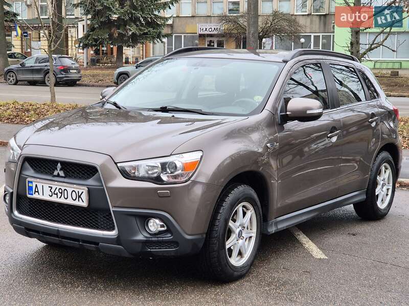 Позашляховик / Кросовер Mitsubishi ASX 2011 в Вінниці