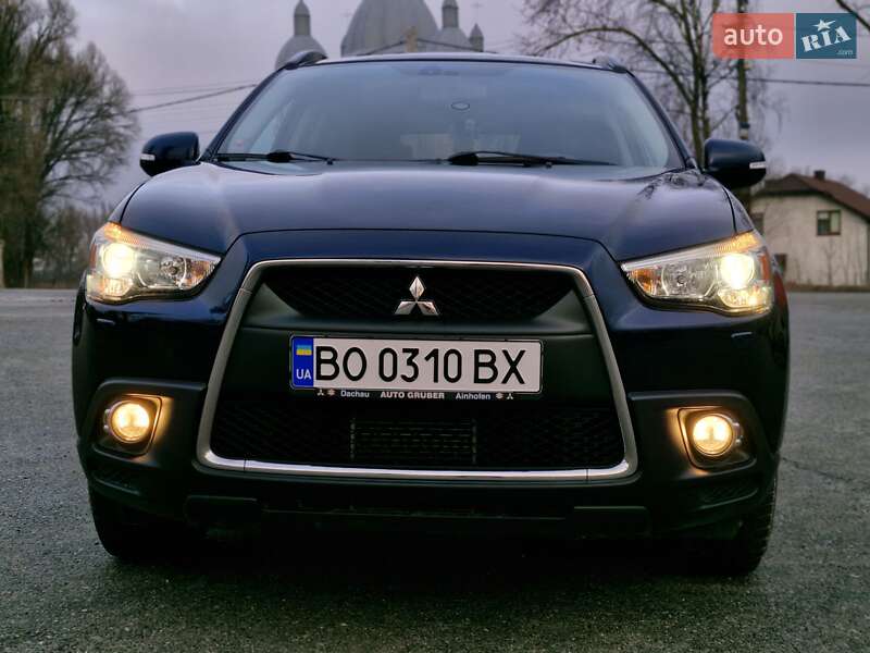 Позашляховик / Кросовер Mitsubishi ASX 2011 в Збаражі