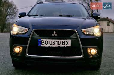 Позашляховик / Кросовер Mitsubishi ASX 2011 в Збаражі