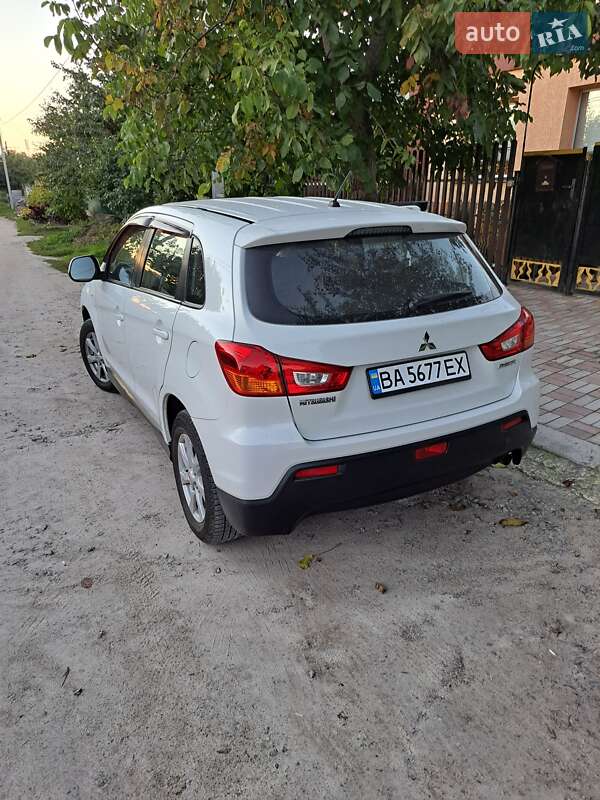 Внедорожник / Кроссовер Mitsubishi ASX 2011 в Кропивницком