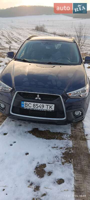 Внедорожник / Кроссовер Mitsubishi ASX 2011 в Золочеве
