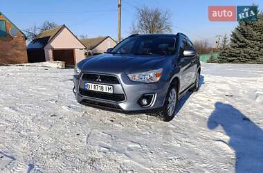 Внедорожник / Кроссовер Mitsubishi ASX 2013 в Великой Багачке