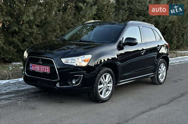 Внедорожник / Кроссовер Mitsubishi ASX 2013 в Ровно