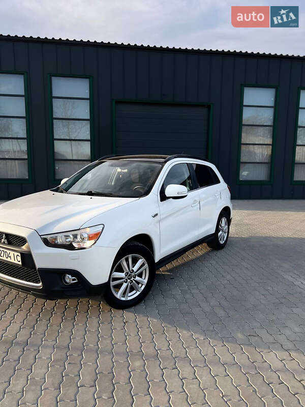 Позашляховик / Кросовер Mitsubishi ASX 2011 в Калуші