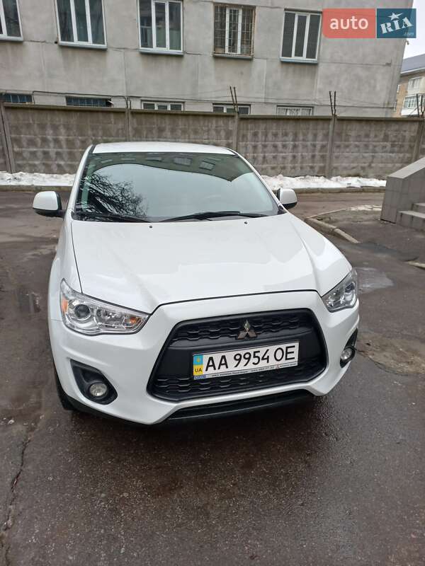 Позашляховик / Кросовер Mitsubishi ASX 2014 в Києві