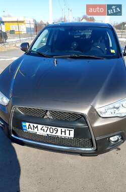 Позашляховик / Кросовер Mitsubishi ASX 2011 в Бердичеві