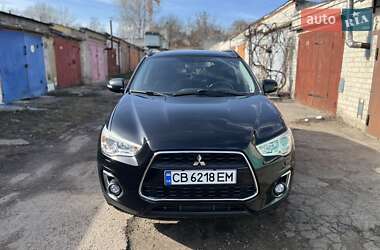 Позашляховик / Кросовер Mitsubishi ASX 2013 в Чернігові