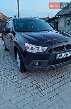 Позашляховик / Кросовер Mitsubishi ASX 2010 в Чернівцях