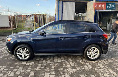 Внедорожник / Кроссовер Mitsubishi ASX 2010 в 