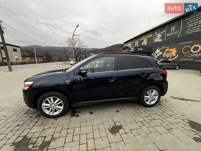Mitsubishi ASX