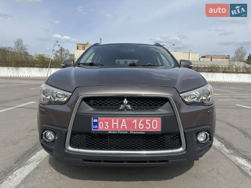 Внедорожник / Кроссовер Mitsubishi ASX 2011 в Полтаве