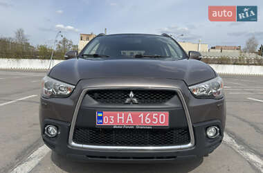 Позашляховик / Кросовер Mitsubishi ASX 2011 в 