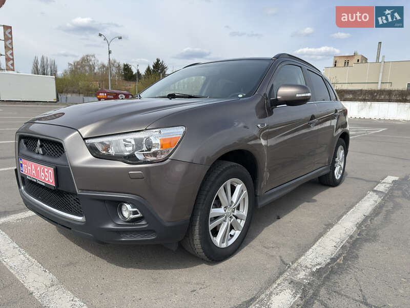 Внедорожник / Кроссовер Mitsubishi ASX 2011 в Полтаве