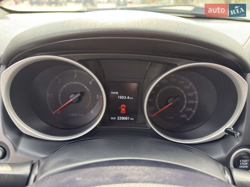 Внедорожник / Кроссовер Mitsubishi ASX 2011 в Полтаве