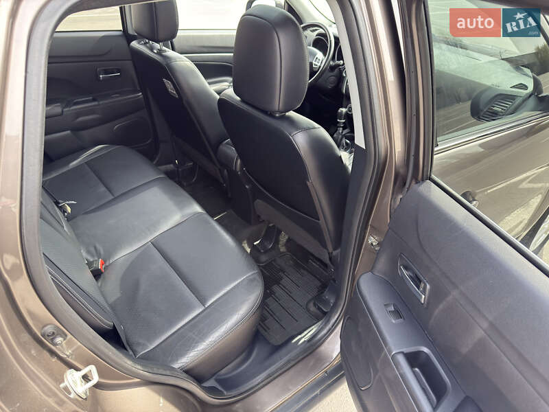 Внедорожник / Кроссовер Mitsubishi ASX 2011 в Полтаве