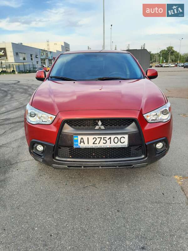 Внедорожник / Кроссовер Mitsubishi ASX 2011 в Белой Церкви