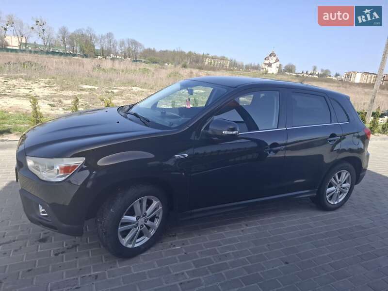 Mitsubishi ASX 2010