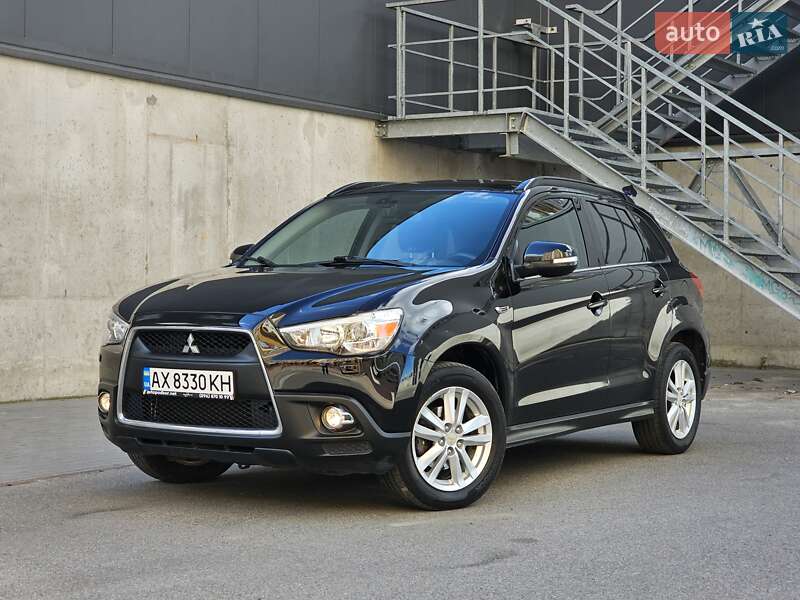 Mitsubishi ASX 2010