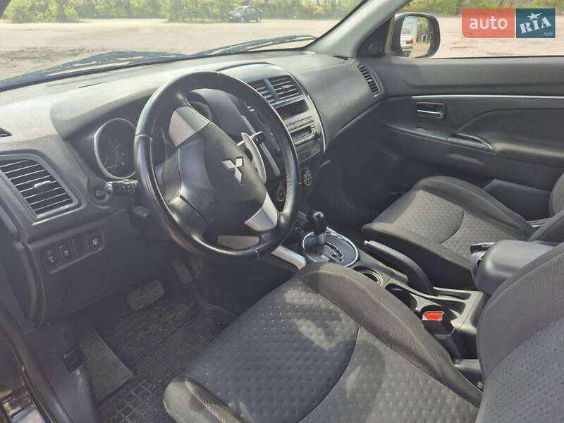 Внедорожник / Кроссовер Mitsubishi ASX 2010 в Пирятине