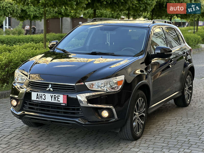 Позашляховик / Кросовер Mitsubishi ASX 2018 в Івано-Франківську