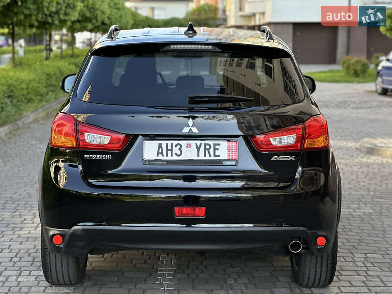 Позашляховик / Кросовер Mitsubishi ASX 2018 в Івано-Франківську