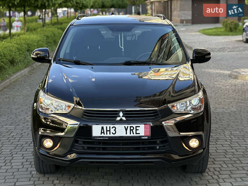 Позашляховик / Кросовер Mitsubishi ASX 2018 в Івано-Франківську