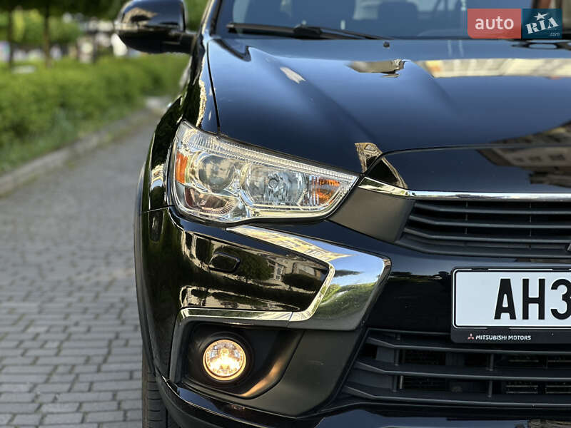 Позашляховик / Кросовер Mitsubishi ASX 2018 в Івано-Франківську