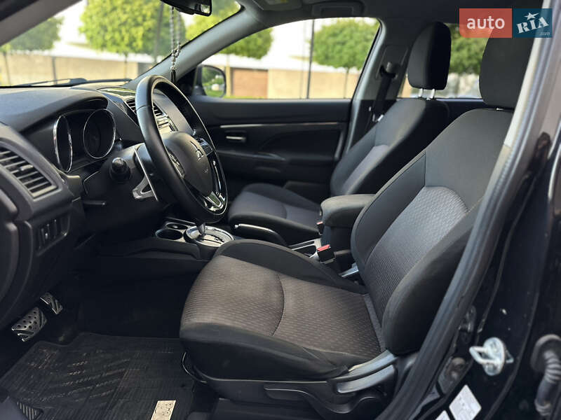 Позашляховик / Кросовер Mitsubishi ASX 2018 в Івано-Франківську