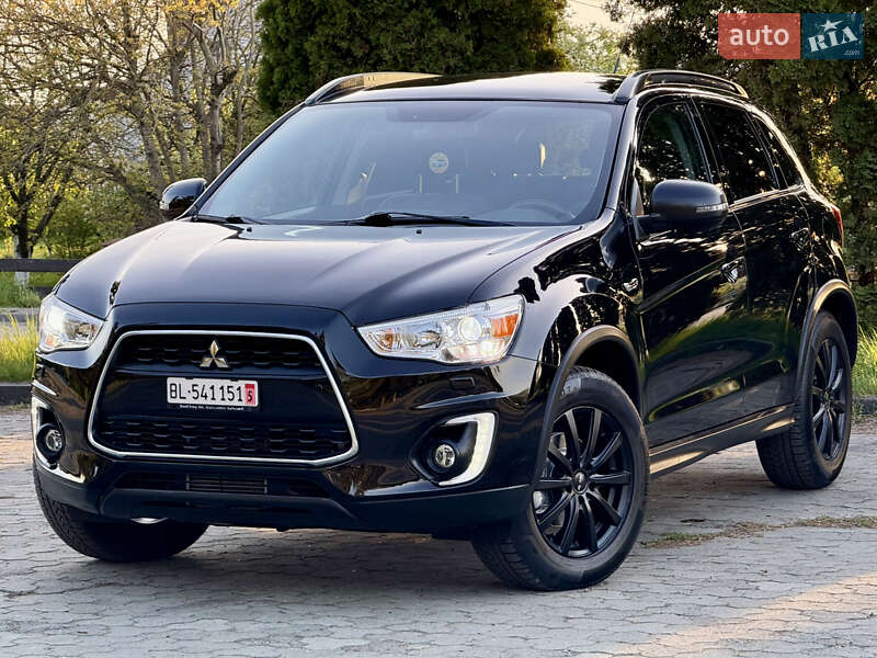 Mitsubishi ASX 2016