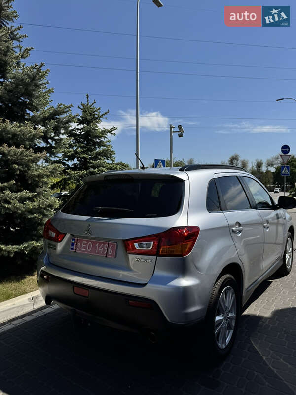 Внедорожник / Кроссовер Mitsubishi ASX 2010 в Днепре