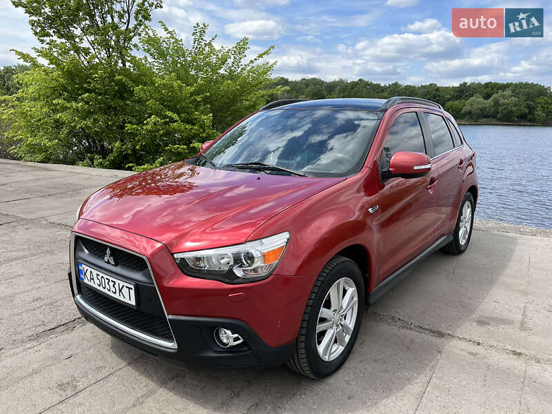 Внедорожник / Кроссовер Mitsubishi ASX 2011 в Киеве