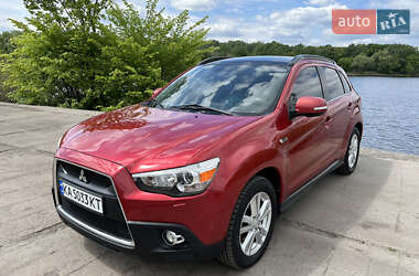Внедорожник / Кроссовер Mitsubishi ASX 2011 в 