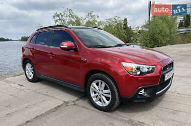 Внедорожник / Кроссовер Mitsubishi ASX 2011 в 
