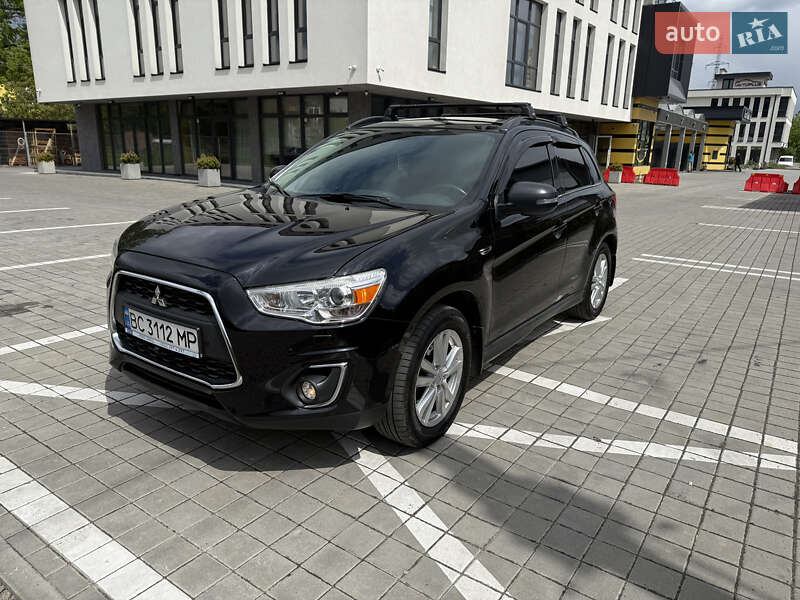 Внедорожник / Кроссовер Mitsubishi ASX 2013 в Львове