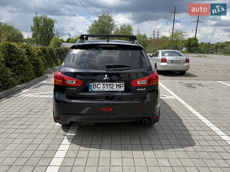 Внедорожник / Кроссовер Mitsubishi ASX 2013 в Львове