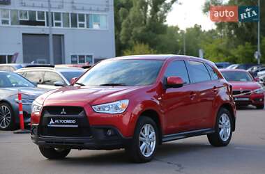 Внедорожник / Кроссовер Mitsubishi ASX 2011 в 