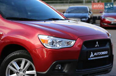 Внедорожник / Кроссовер Mitsubishi ASX 2011 в 