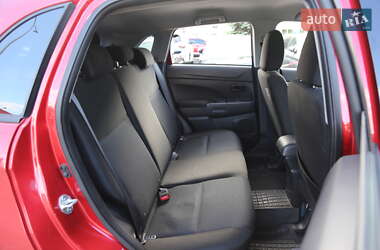 Внедорожник / Кроссовер Mitsubishi ASX 2011 в 