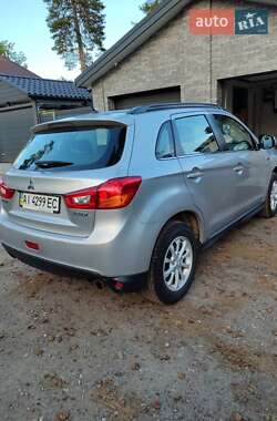 Внедорожник / Кроссовер Mitsubishi ASX 2013 в 
