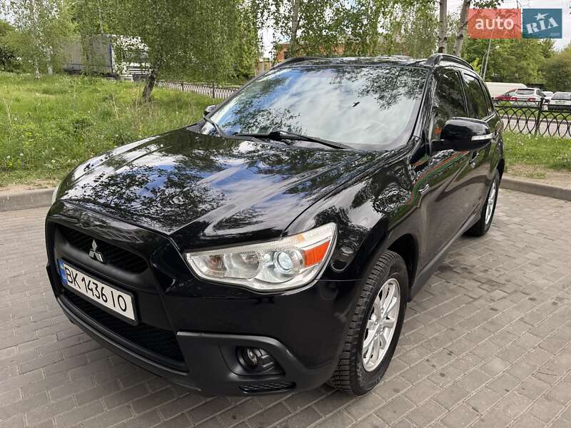 Внедорожник / Кроссовер Mitsubishi ASX 2012 в Ровно
