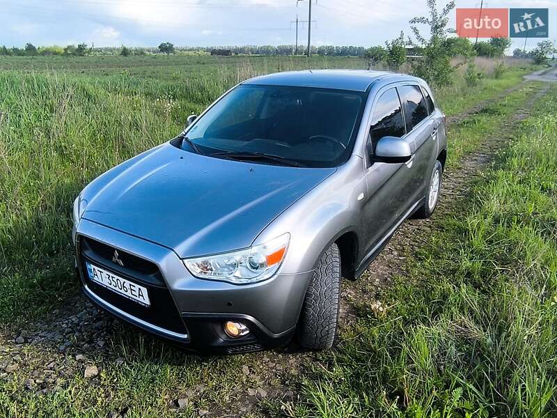 Позашляховик / Кросовер Mitsubishi ASX 2011 в Івано-Франківську