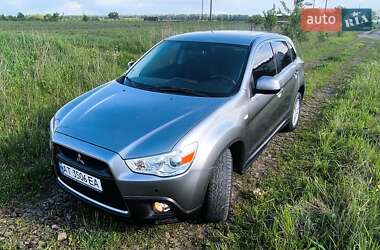 Внедорожник / Кроссовер Mitsubishi ASX 2011 в 