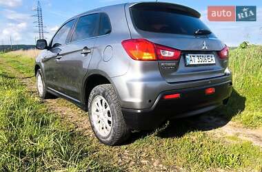 Внедорожник / Кроссовер Mitsubishi ASX 2011 в 