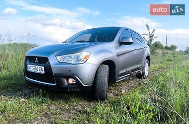 Внедорожник / Кроссовер Mitsubishi ASX 2011 в 