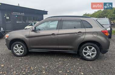 Внедорожник / Кроссовер Mitsubishi ASX 2013 в 