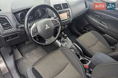 Внедорожник / Кроссовер Mitsubishi ASX 2013 в 